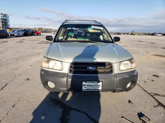 2005 Subaru Forester 2.5X