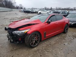 Salvage cars for sale from Copart Columbus, OH: 2019 KIA Stinger GT1