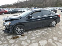 Salvage cars for sale at Hurricane, WV auction: 2018 Nissan Sentra S