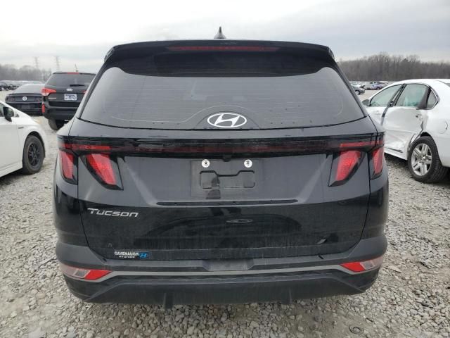 2022 Hyundai Tucson SE