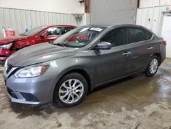 Salvage cars for sale at Conway, AR auction: 2019 Nissan Sentra S