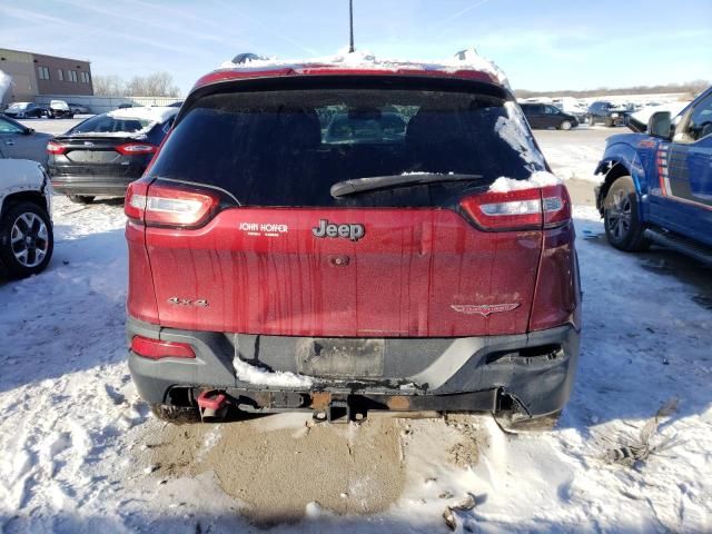 2016 Jeep Cherokee Trailhawk