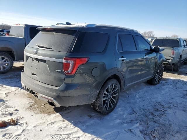 2016 Ford Explorer Platinum