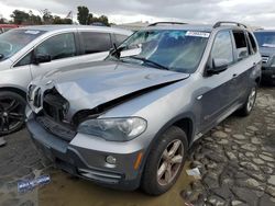 Salvage cars for sale from Copart Martinez, CA: 2007 BMW X5 3.0I