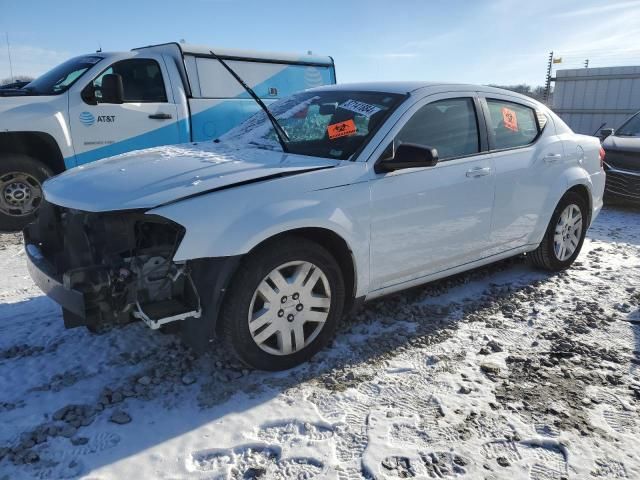 2014 Dodge Avenger SE