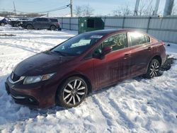 Salvage cars for sale from Copart Windsor, NJ: 2014 Honda Civic EXL