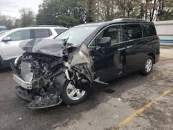 Nissan Quest salvage cars for sale: 2016 Nissan Quest S