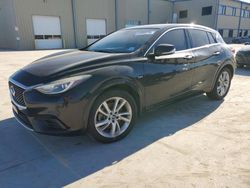 Infiniti Vehiculos salvage en venta: 2017 Infiniti QX30 Base