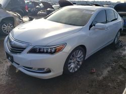 Salvage cars for sale from Copart Elgin, IL: 2015 Acura RLX Tech