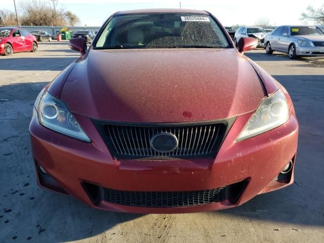 2011 Lexus IS 250