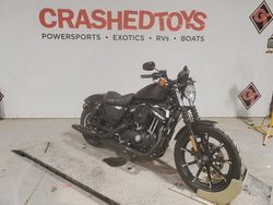 Salvage motorcycles for sale at Sikeston, MO auction: 2022 Harley-Davidson XL883 N