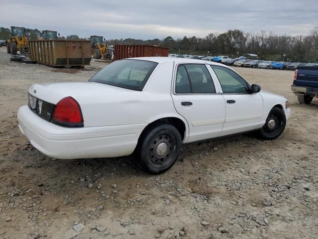 2011 Ford Crown Victoria Police Interceptor