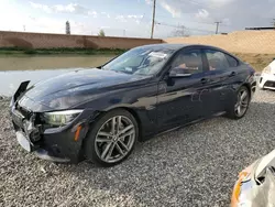 Salvage cars for sale from Copart Mentone, CA: 2018 BMW 440I Gran Coupe