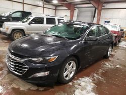 Salvage cars for sale at Lansing, MI auction: 2022 Chevrolet Malibu LS