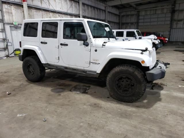 2012 Jeep Wrangler Unlimited Sahara