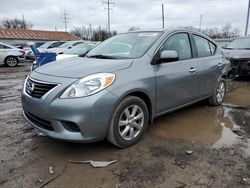 Nissan Versa S salvage cars for sale: 2014 Nissan Versa S