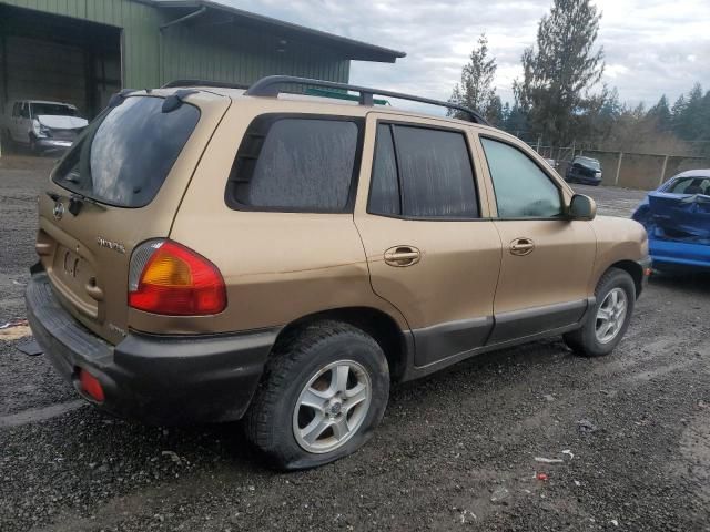 2001 Hyundai Santa FE GLS