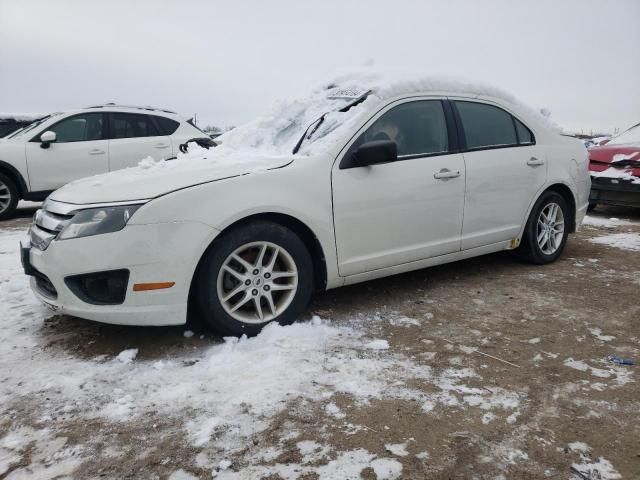 2010 Ford Fusion S