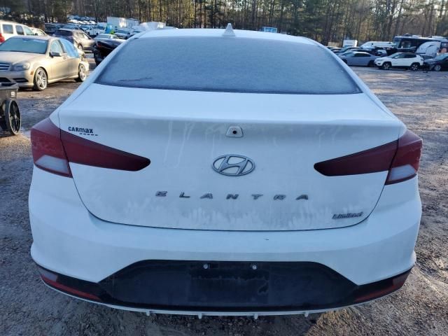 2019 Hyundai Elantra SEL