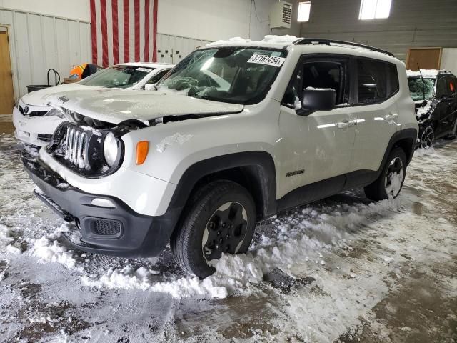 2018 Jeep Renegade Sport