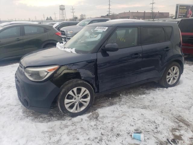 2015 KIA Soul +