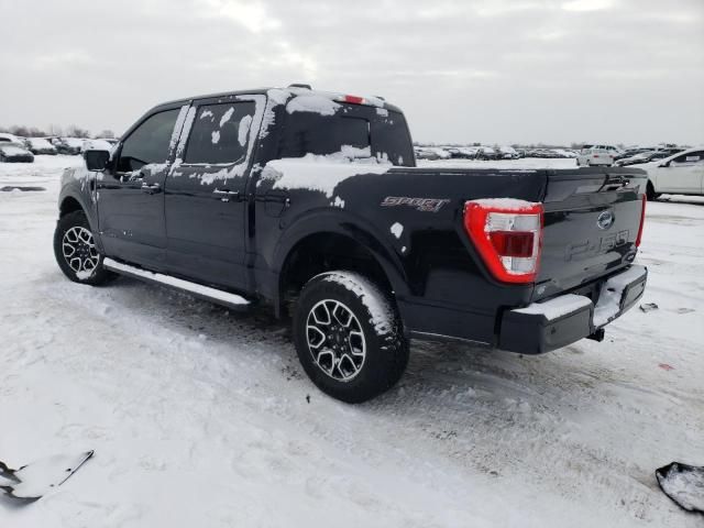 2023 Ford F150 Supercrew