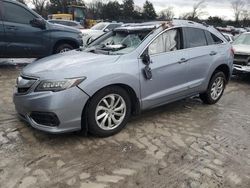 Acura rdx salvage cars for sale: 2016 Acura RDX