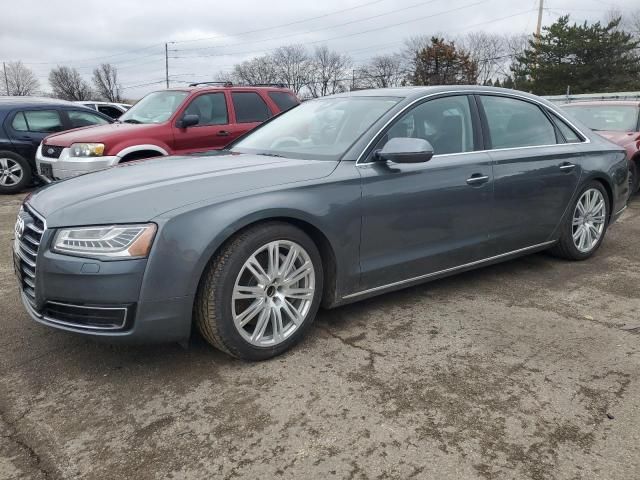 2015 Audi A8 L Quattro