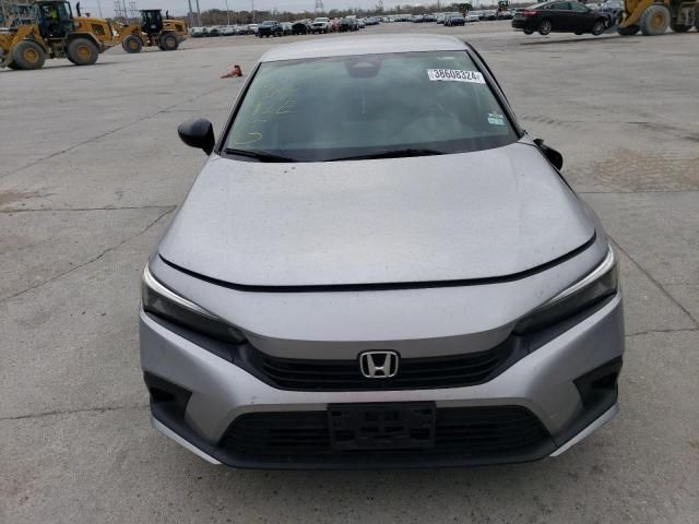 2022 Honda Civic Sport