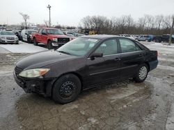 Salvage cars for sale from Copart Lexington, KY: 2003 Toyota Camry LE