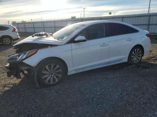 2017 Hyundai Sonata Sport