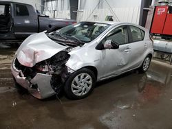 Toyota Prius salvage cars for sale: 2015 Toyota Prius C