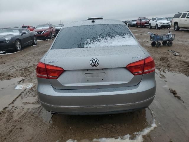 2013 Volkswagen Passat SEL