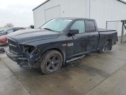 Salvage cars for sale from Copart Sacramento, CA: 2017 Dodge RAM 1500 ST