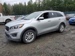 KIA Sorento salvage cars for sale: 2018 KIA Sorento LX