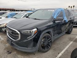 Salvage cars for sale at Van Nuys, CA auction: 2018 GMC Terrain SLE