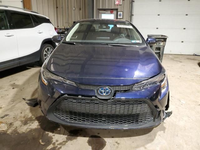 2022 Toyota Corolla LE