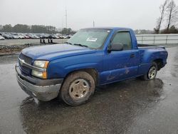 2003 Chevrolet Silverado C1500 en venta en Dunn, NC