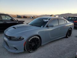 Salvage cars for sale at North Las Vegas, NV auction: 2017 Dodge Charger R/T 392