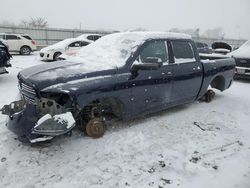 Salvage cars for sale from Copart Kansas City, KS: 2014 Dodge RAM 1500 Sport