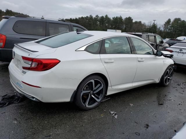 2022 Honda Accord Hybrid Sport