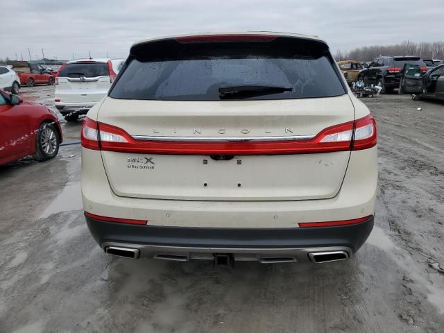 2016 Lincoln MKX Select