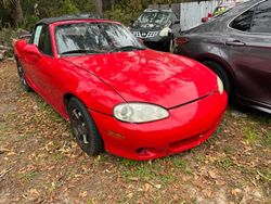 Salvage cars for sale from Copart Midway, FL: 2003 Mazda MX-5 Miata Base