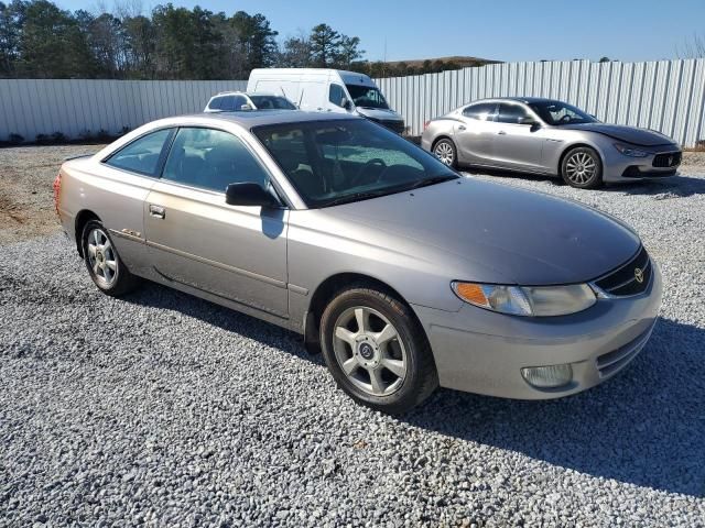 1999 Toyota Camry Solara SE