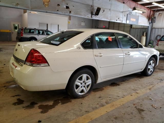 2006 Chevrolet Impala Police