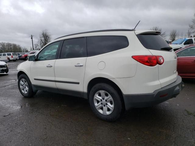 2012 Chevrolet Traverse LS