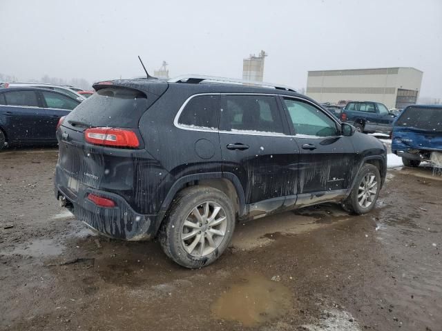 2014 Jeep Cherokee Limited