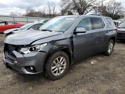 Salvage cars for sale from Copart Chatham, VA: 2019 Chevrolet Traverse LT