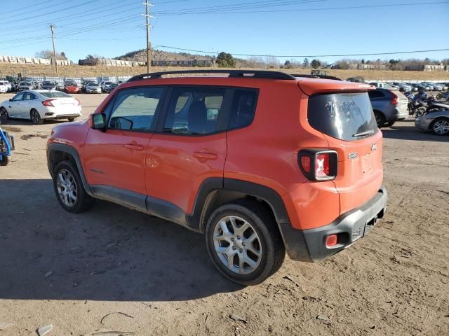 2017 Jeep Renegade Latitude