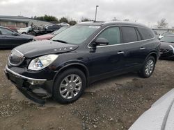 Salvage cars for sale at Sacramento, CA auction: 2012 Buick Enclave